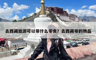 去西藏旅游可以带什么零食？去西藏带的物品