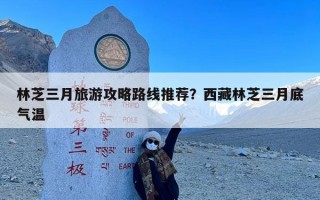 林芝三月旅游攻略路线推荐？西藏林芝三月底气温