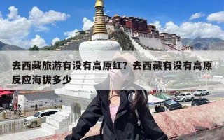 去西藏旅游有没有高原红？去西藏有没有高原反应海拔多少