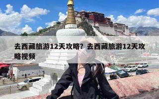 去西藏旅游12天攻略？去西藏旅游12天攻略视频