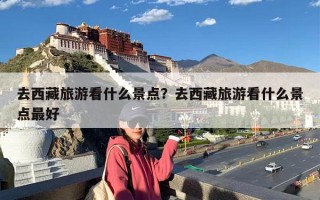 去西藏旅游看什么景点？去西藏旅游看什么景点最好