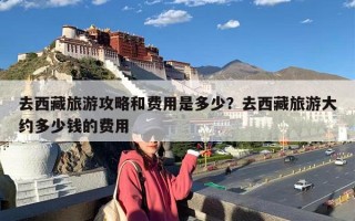 去西藏旅游攻略和费用是多少？去西藏旅游大约多少钱的费用
