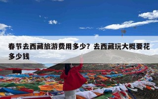 春节去西藏旅游费用多少？去西藏玩大概要花多少钱