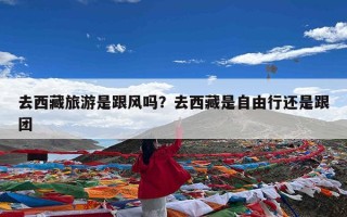 去西藏旅游是跟风吗？去西藏是自由行还是跟团