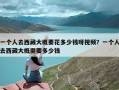 一个人去西藏大概要花多少钱呀视频？一个人去西藏大概需要多少钱