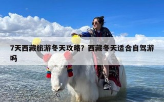 7天西藏旅游冬天攻略？西藏冬天适合自驾游吗